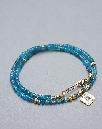 Apatyt vol. 11 choker/  09.02.26 - Szlachetna kolekcja, KiKa pracownia