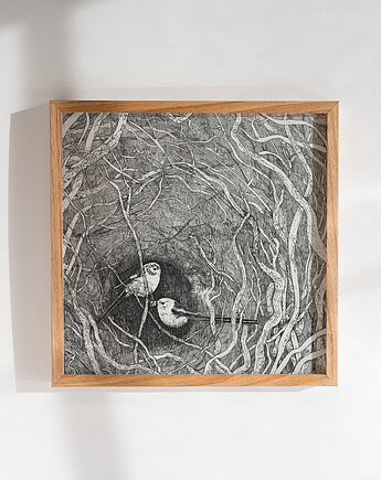 Print A3 RANIUSZKI ("DOM"), Emilia Skwarska
