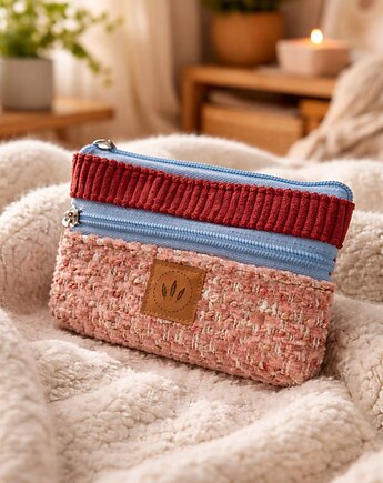 Portfel kolorowy patchwork, sabi tatka