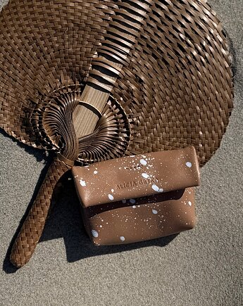 Portfel Pouch Splash Beige, Alicja Getka LAB
