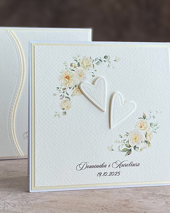 Pudełko na pieniądze dla Młodej Pary, WP 132B, Anna Art and Crafts