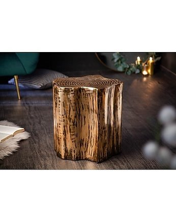 Stolik Kawowy Organic Orient Złoty, MIA home