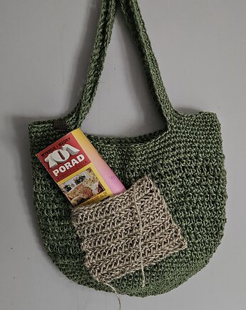 Torba ze sznurka konopnego, Las i Łąka