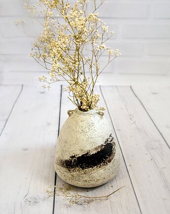 Ceramiczny wazon na kwiaty, Ewa Duszka