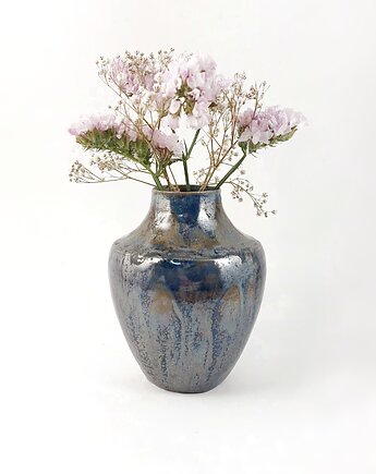 Wazon Srebrny deszcz, Lilianna Maciejka