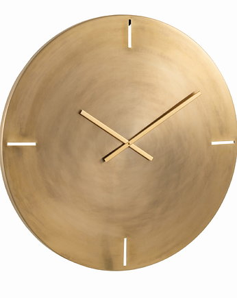 Zegar złoty 51,5cm okrągły złoty ścienny, OSOBY - Prezent dla kolegi