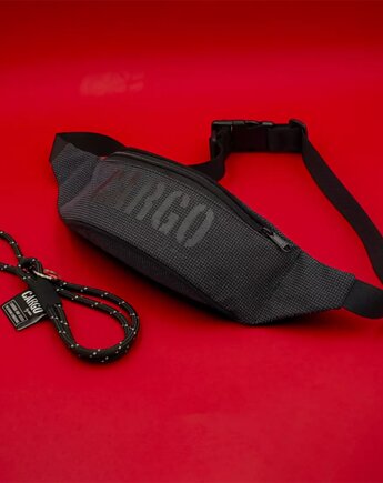 Zestaw prezentowy 05 - NERKA REFLECTIVE PRINT + SMYCZ REFLECTIVE, CARGO by OWEE