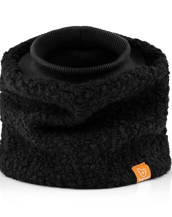 Komin zimowy BOUCLE czarny, Benni