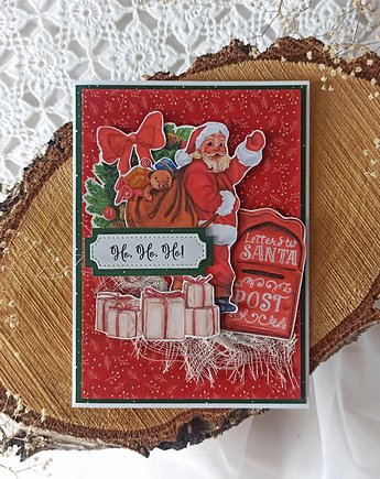 Kartka Okolicznościowa: Ho, Ho, Ho, Rabskart