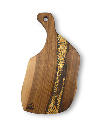 Deska ORZECH #5 (25 x 46cm), MA WOOD