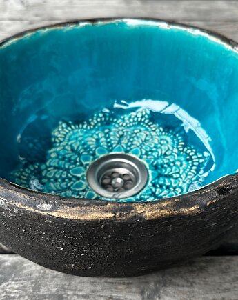 UM11 Umywalka ceramiczna mała, Dekornia