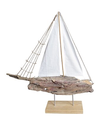 Żaglowiec, statek ze starego drewna /11/ rękodzieło, handmade, Galeriai