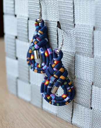 Kolczyki boho GIPSY plait, Beezoo