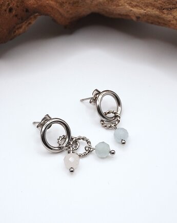 Kolczyki Pastelowy Blask, Unique