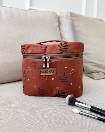 Kosmetyczka podróżna bursztyn, sacky bag