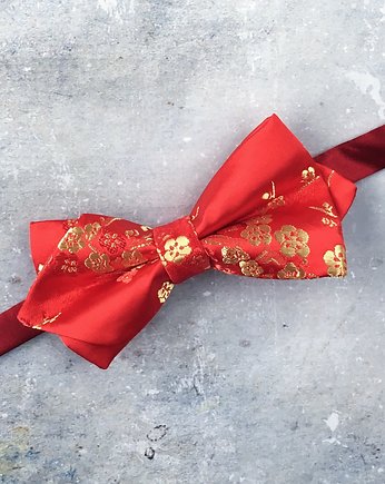 Cheri. Satynowa mucha męska, Maja Allure