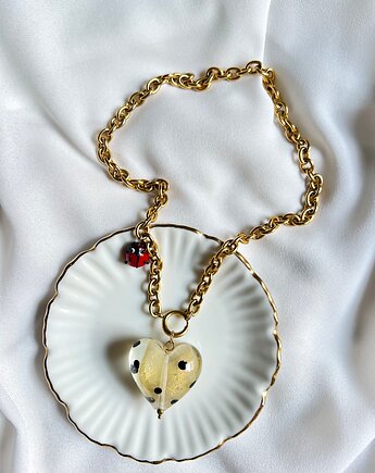 Naszyjnik z Sercem, MaLa Jewellery