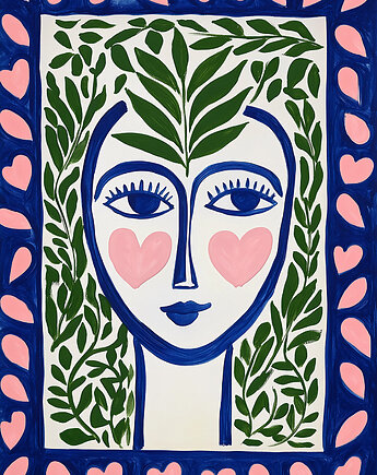 Uścisk natury - obraz na płótnie lub plakat, Dekoracje PATKA Patrycja Kita