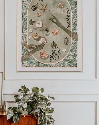 Plakat Bath  50x70 cm, Anita Tomala