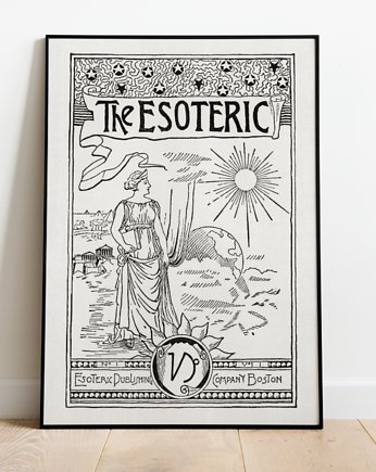 Plakat Vintage Magic ESOTERIC, Storelia