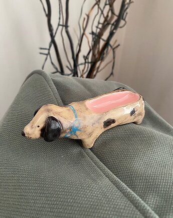 Jamniczek ceramiczny na biżuterię, Pracownia ceramiczna Madziejka