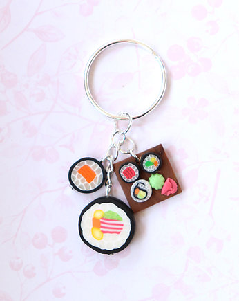 Taca sushi brelok do kluczy, Lemon Lovely