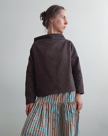 Bluza Len 100%   SEA, madebyjokpa