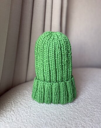 Papuzia owca, SZYSZKA sztrykuje