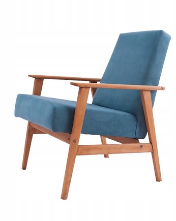 Fotel Lisek: Morski! + GRATIS, ArtChair