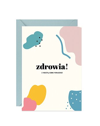Kartka Zdrowia! Z resztą sobie poradzisz, Paperwords