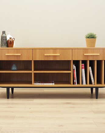 Sideboard dębowy, skandynawski design, Przetwory design