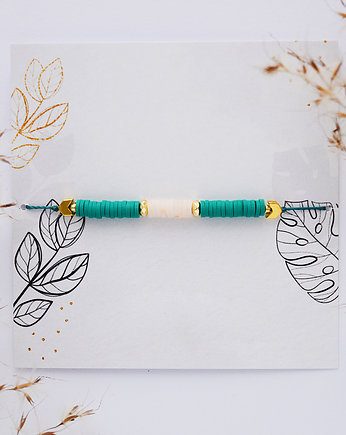 Bransoletka katsuki na sznureczku Feel Free, Ilovehandmade