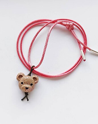 MIŚ wisiorek, Katarzyna Kaminska ART