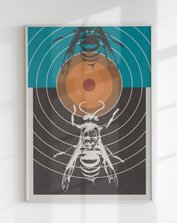 Plakat CANDYMAN (ILUSTRACJA), Agnieszka Osiecka RYSUJĘ BO SIĘ NUDZĘ