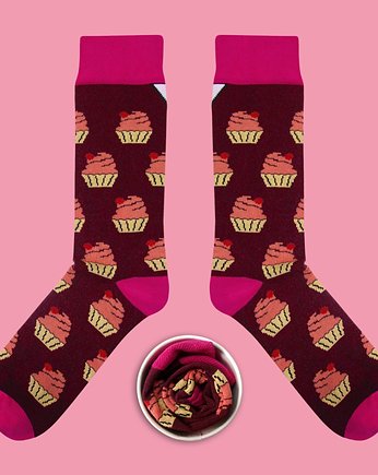 Model: Bawełniany Muffin z taaaką Wiśnią, CUP of SOX