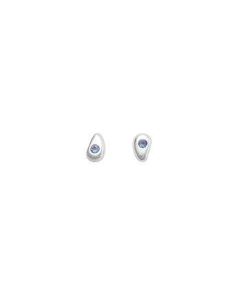 SMOOTH AVO / silver earrings, ZAMIŁOWANIA - wymarzony prezent