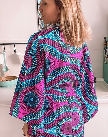 Kimono fioletowo-niebieskie Tripper, Pintera
