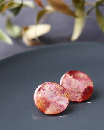 Kolczyki sztyfty, Bioevgenika Jewelry