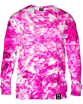 Bluza Bez Kaptura Damska DR.CROW Marble Pink, DrCrow