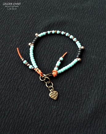 Etnicznie na ręku. Bransoletka w stylizacji etno, unisex PREZENT  handmade, Galeria Limart