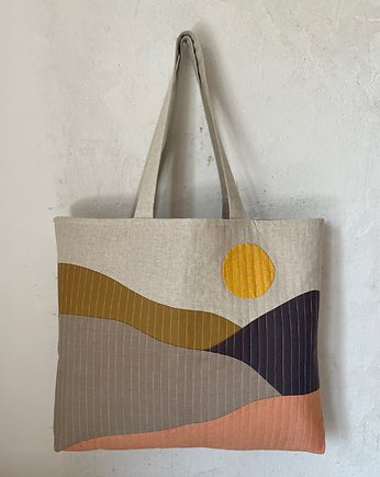 Shopperka - Landscape Tote, Niba Studio