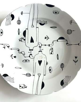 Przyjaźń, arent plates