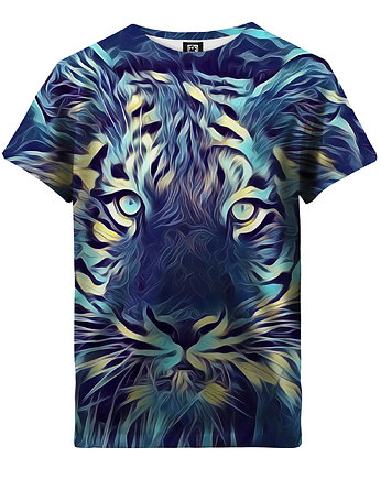 T-shirt Girl DR.CROW Tiger Art, DrCrow
