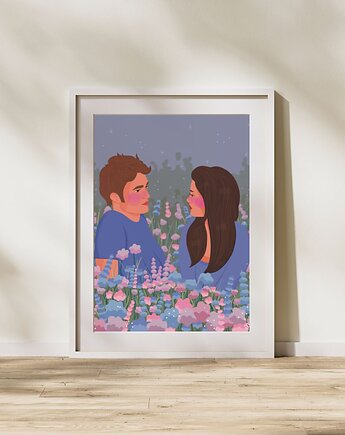 Plakat Zmierzch, Maya Design