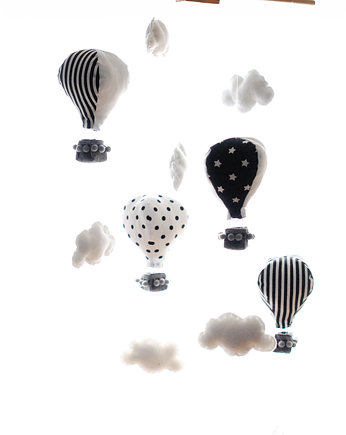 Karuzela nad łóżeczko, prezent idealny - BALONY, doKwadratu