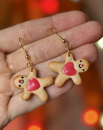 Kolczyki PIERNICZKI SID pomysł na prezent, Dont Bite