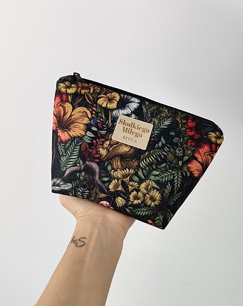 Mała Kosmetyczka Vintage Forest, Słodkiego Miłego Szycia