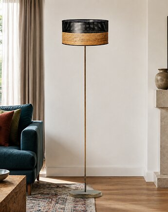 Designerska lampa podłogowa do salonu WERONA DUAL, LYSNE