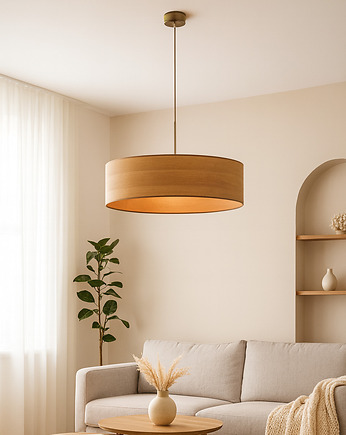 Nowoczesna lampa wisząca w stylu skandynawskim SINTRA ECO fi - 60 cm, LYSNE
