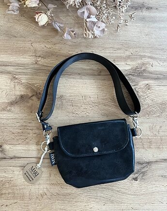 Saszetka, nerka, Klaperka Nero, Maki Handmade